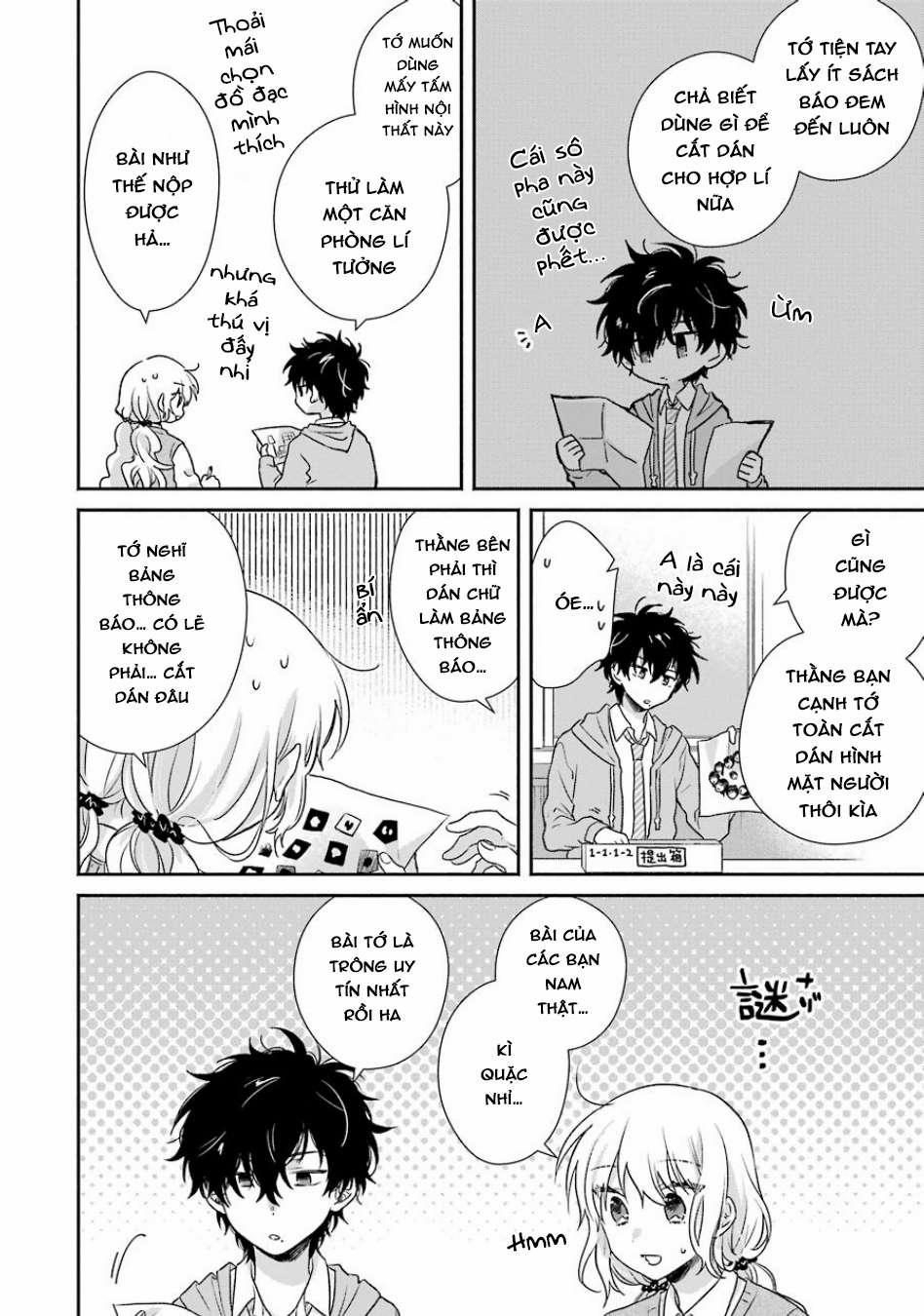 Kimi To Issho Ja Mama Naranai 2 trang 18