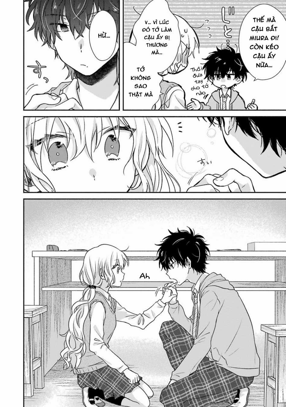 Kimi To Issho Ja Mama Naranai 2 trang 22