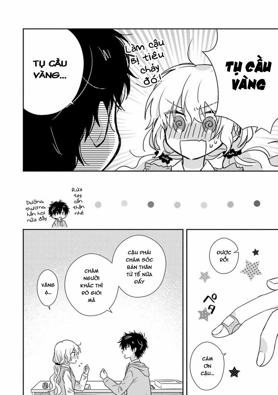 Kimi To Issho Ja Mama Naranai 2 trang 24