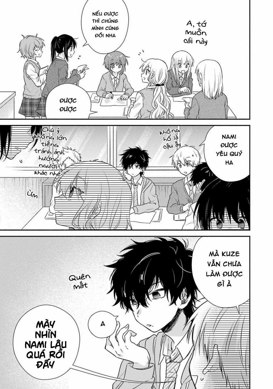 Kimi To Issho Ja Mama Naranai 2 trang 9