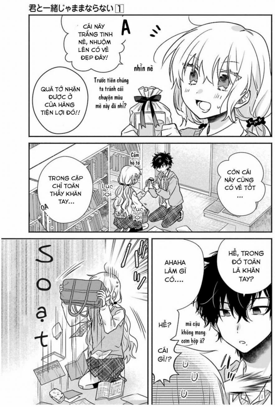 Kimi To Issho Ja Mama Naranai 3 trang 14