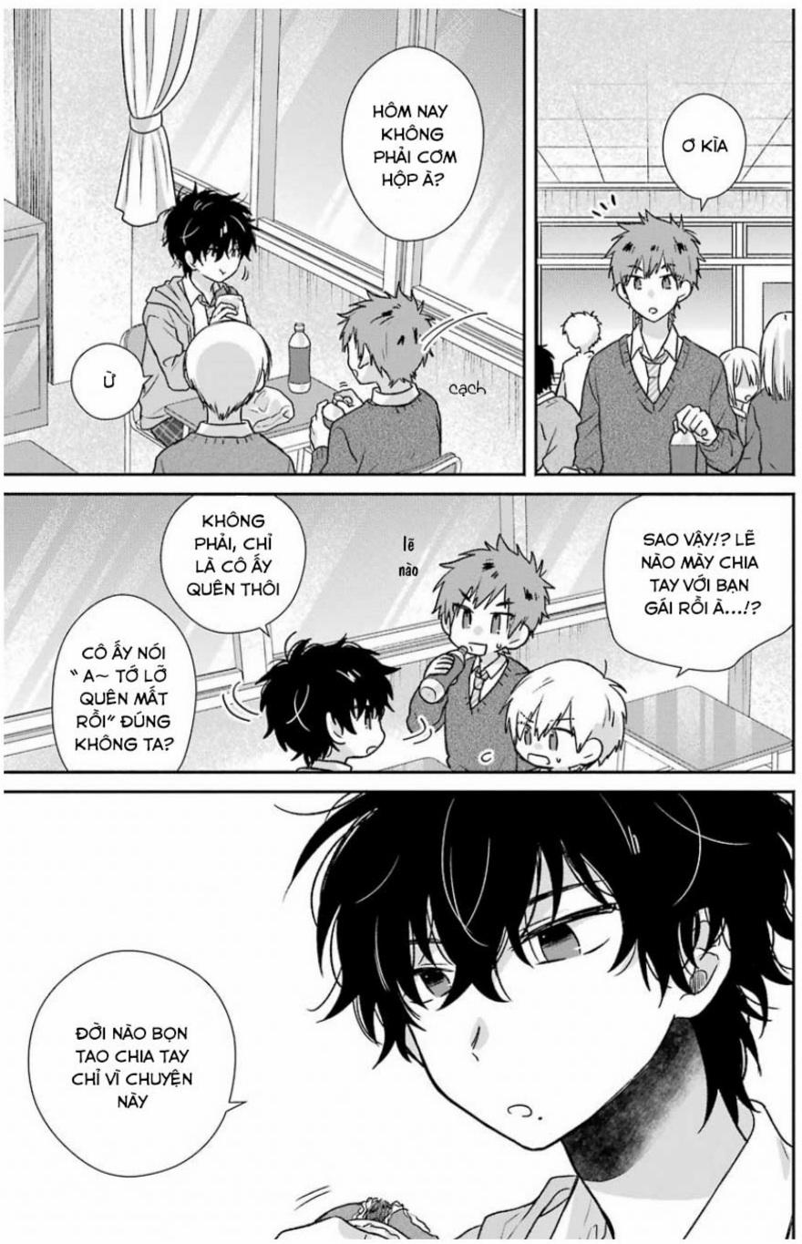 Kimi To Issho Ja Mama Naranai 3 trang 18