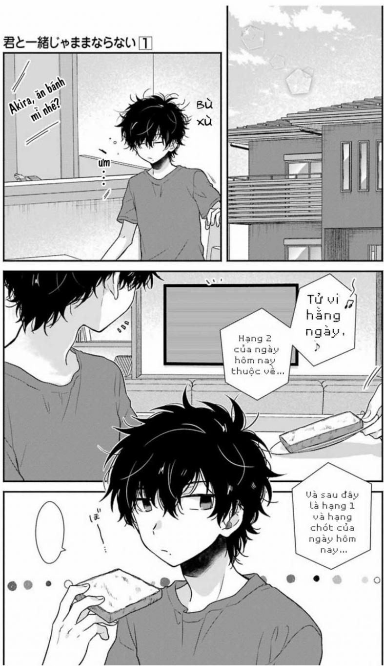 Kimi To Issho Ja Mama Naranai 3 trang 2