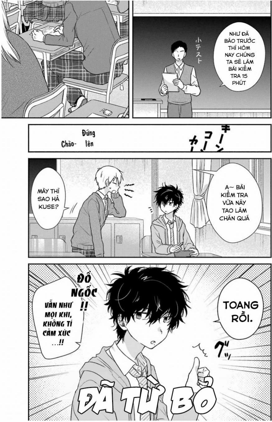 Kimi To Issho Ja Mama Naranai 3 trang 6