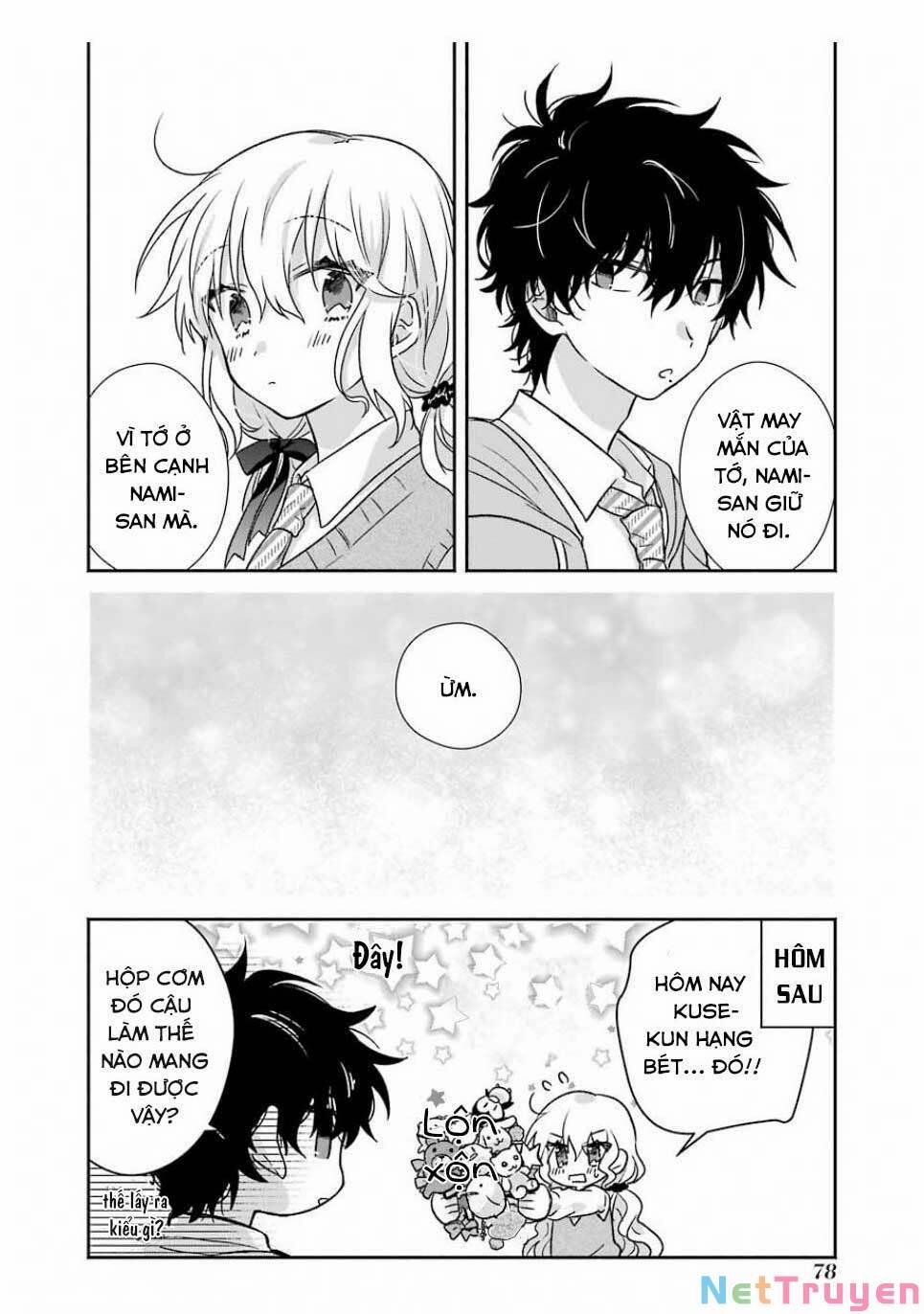 Kimi To Issho Ja Mama Naranai 4 trang 1