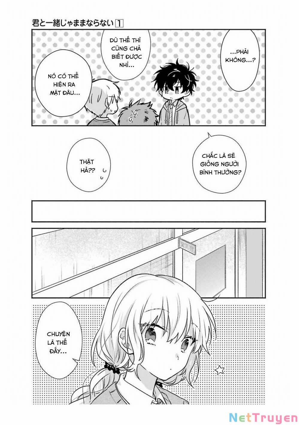 Kimi To Issho Ja Mama Naranai 4 trang 6