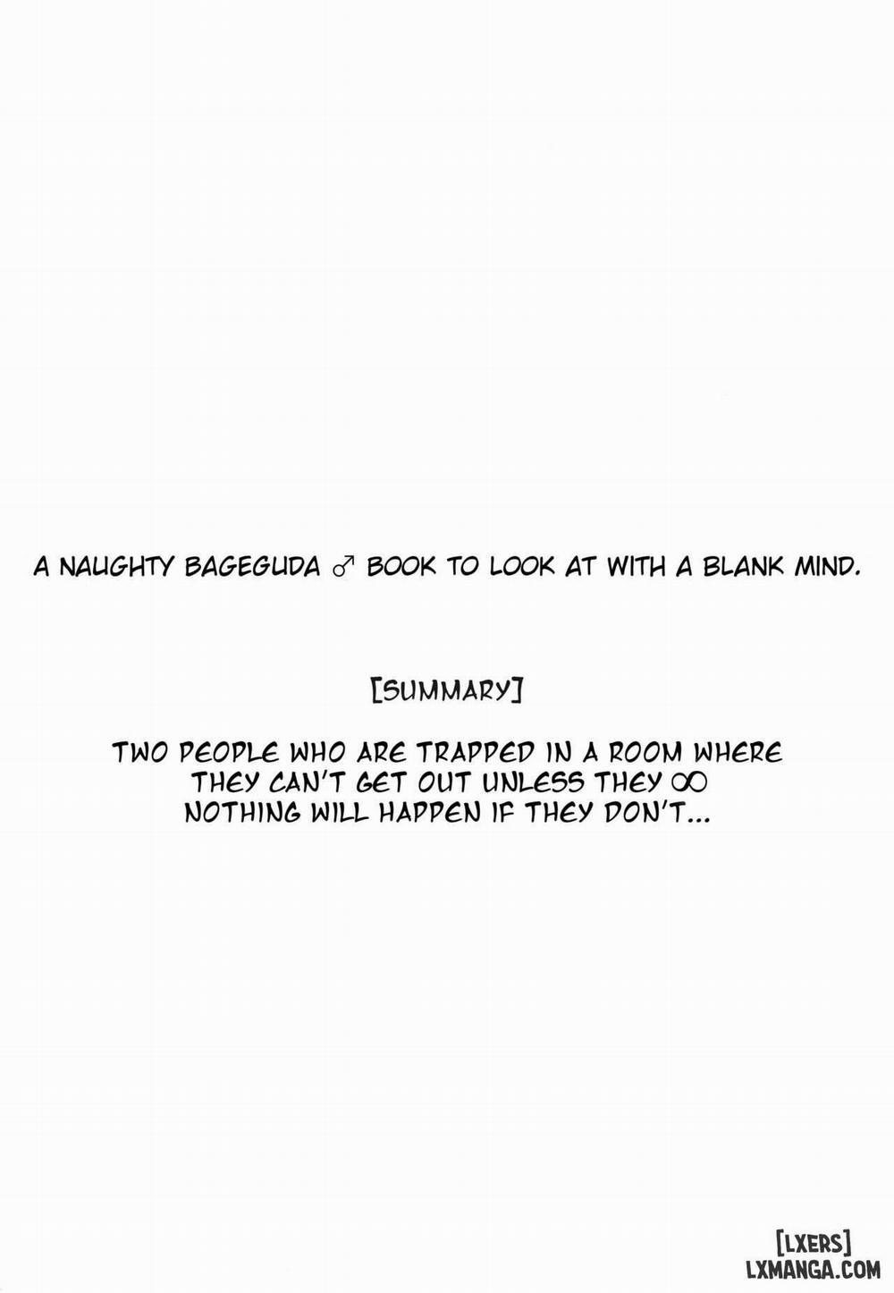 Kimi to Kiss Shinai to Derarenai Heya Oneshot trang 2