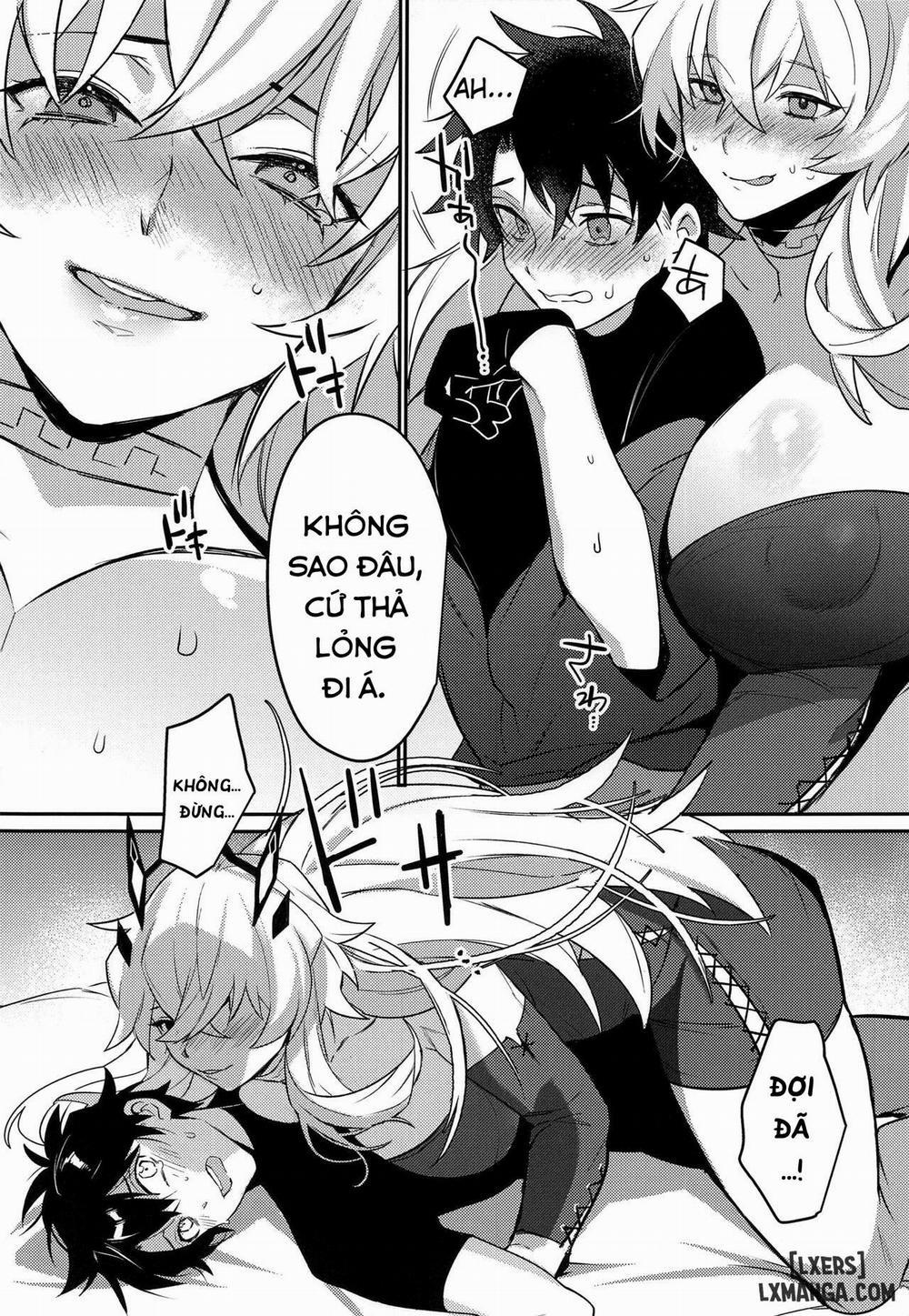 Kimi to Kiss Shinai to Derarenai Heya Oneshot trang 9