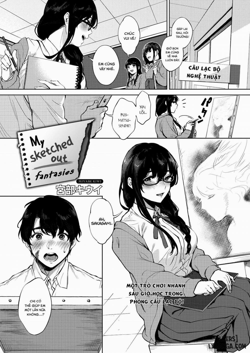 Kimi to no Mousou Sketch Oneshot trang 1
