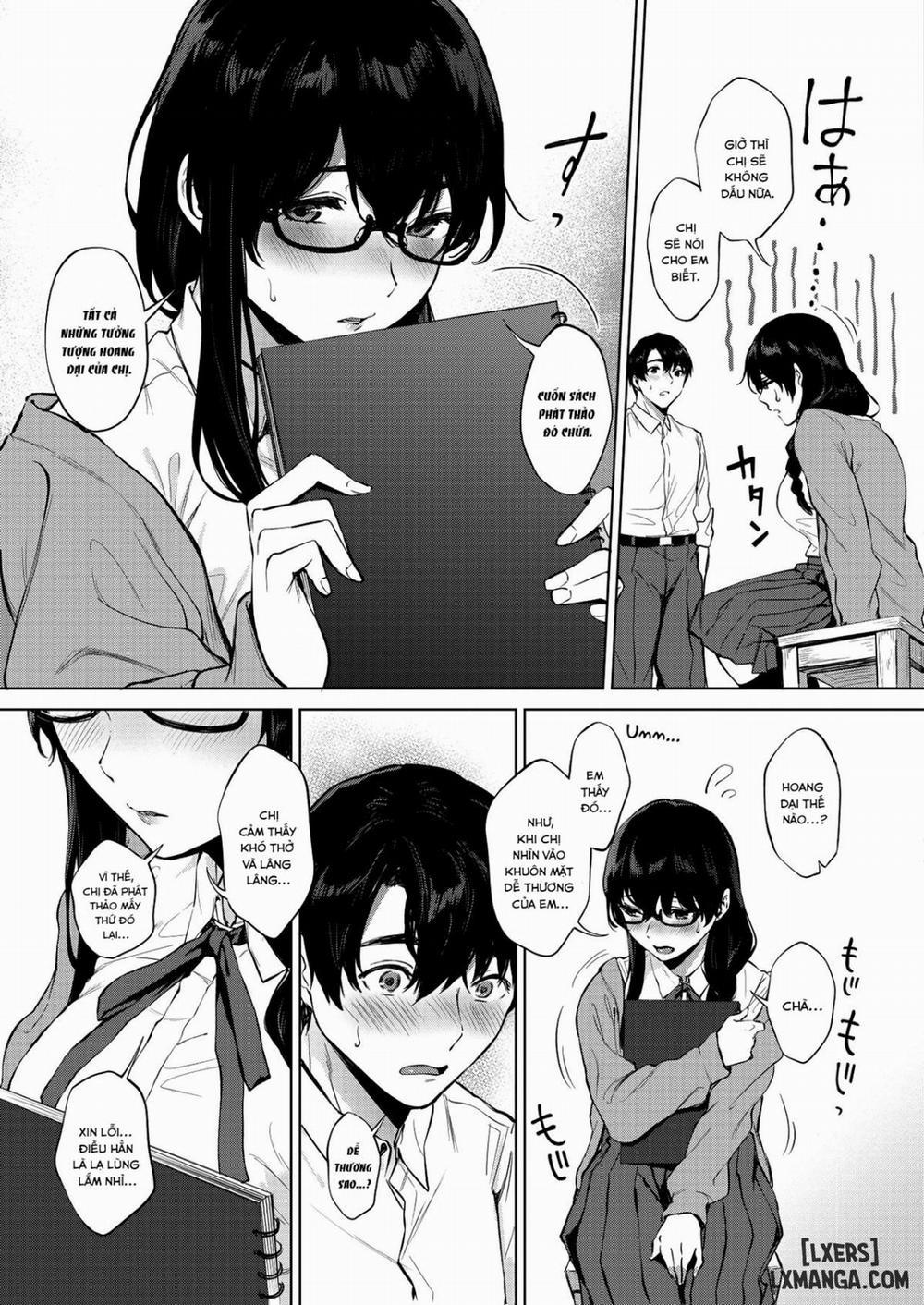 Kimi to no Mousou Sketch Oneshot trang 5