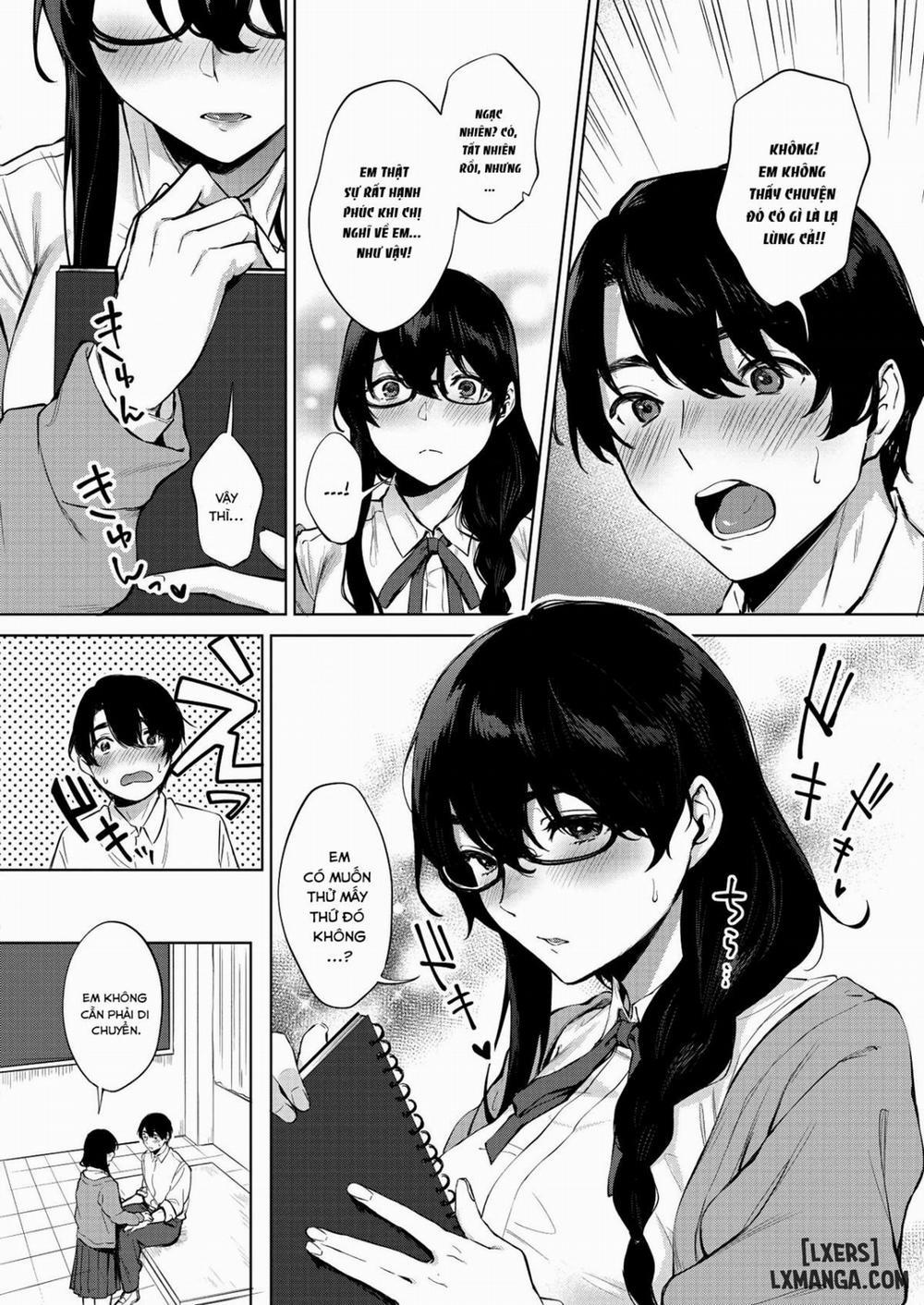 Kimi to no Mousou Sketch Oneshot trang 6