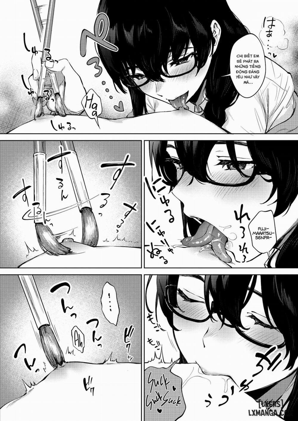 Kimi to no Mousou Sketch Oneshot trang 9