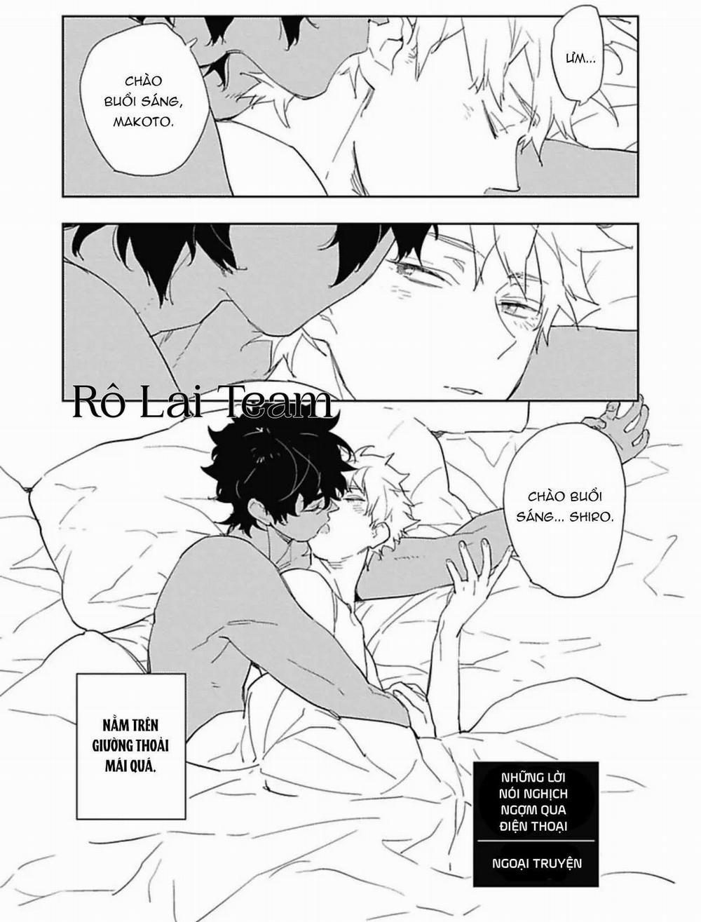 Kimi To Oishii Ai No Kotoba 6.5 BONUS trang 0