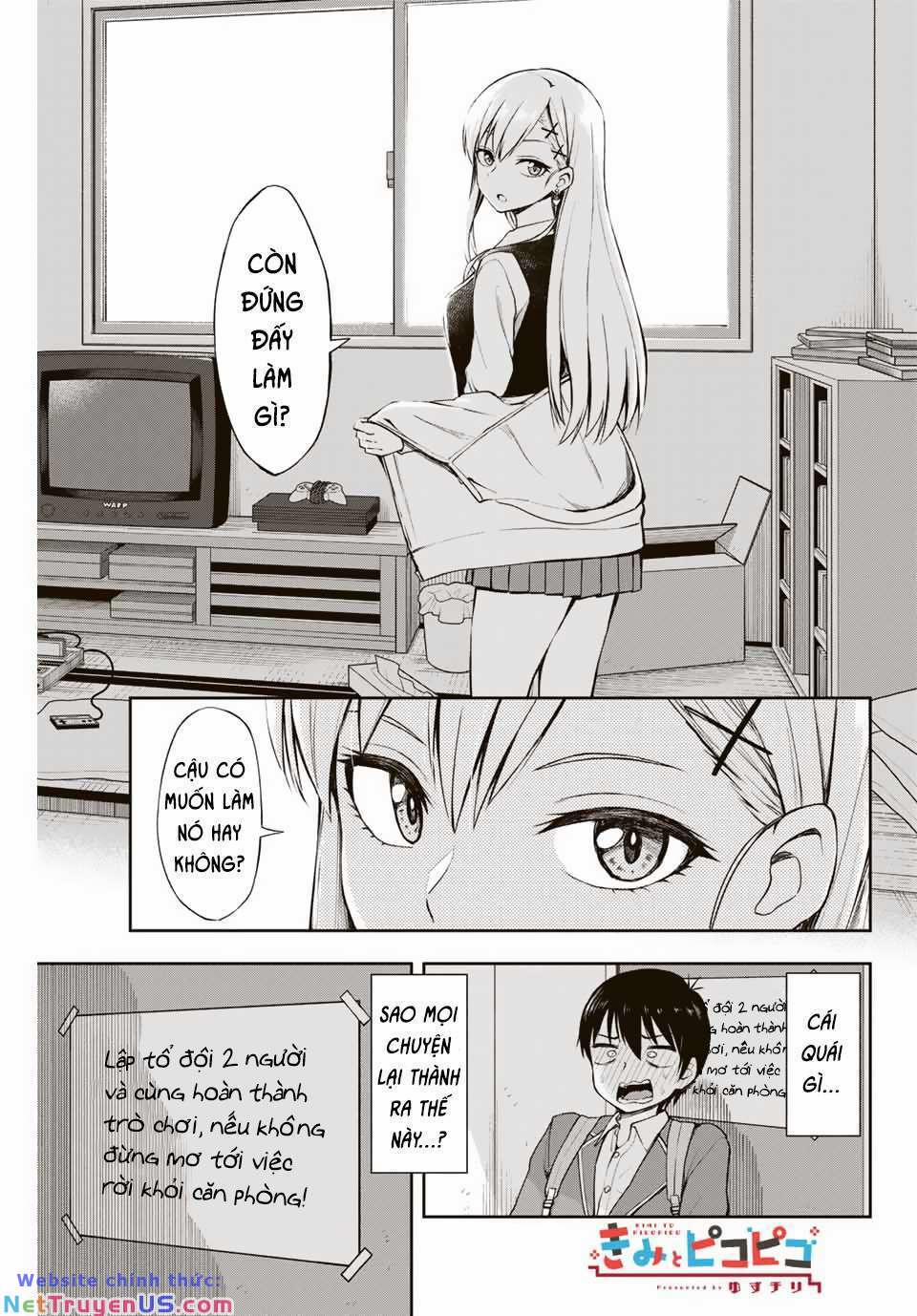 Kimi To Pico Pico 0 trang 1