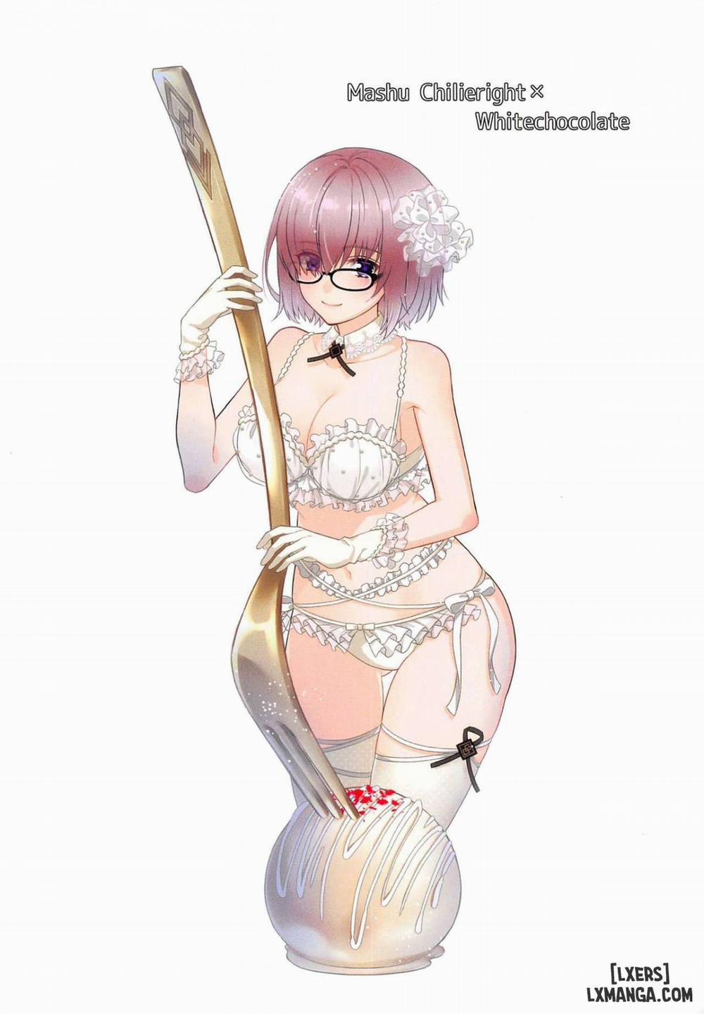 Kimi to Seinaru Yoru ni Oneshot trang 24