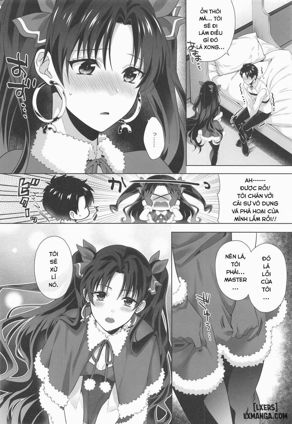 Kimi to Seinaru Yoru ni Oneshot trang 5