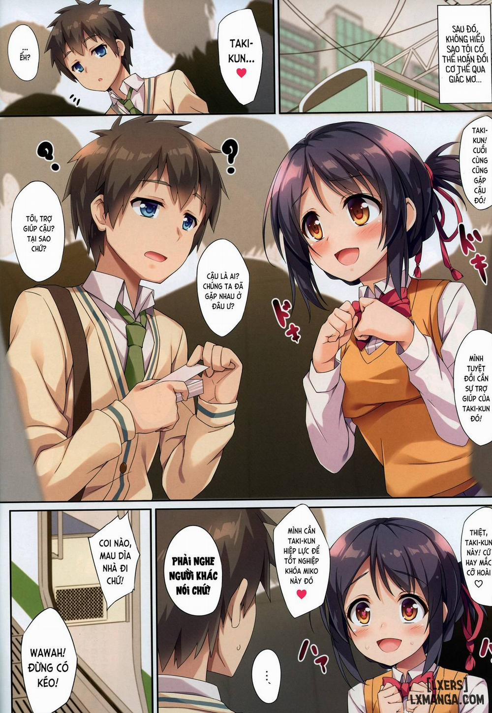 Kimi to Sotsugyou Oneshot trang 5