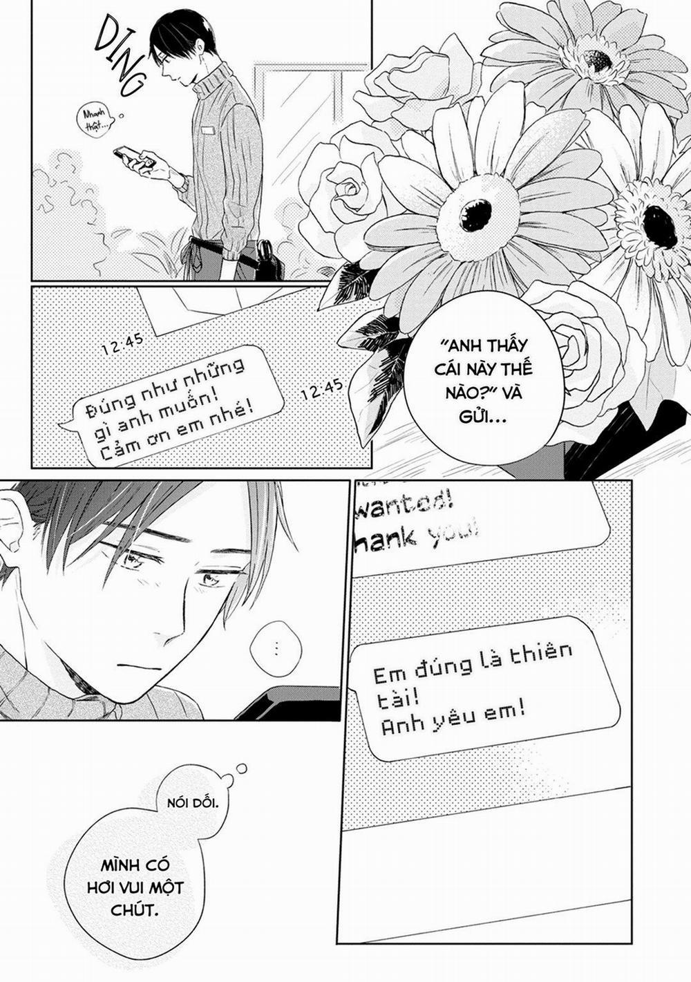 Kimi To Unmei Ni Tsuite No Hanashi Ga Shitai 1 trang 13