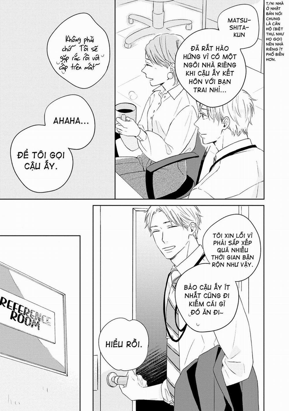 Kimi To Unmei Ni Tsuite No Hanashi Ga Shitai 1 trang 15