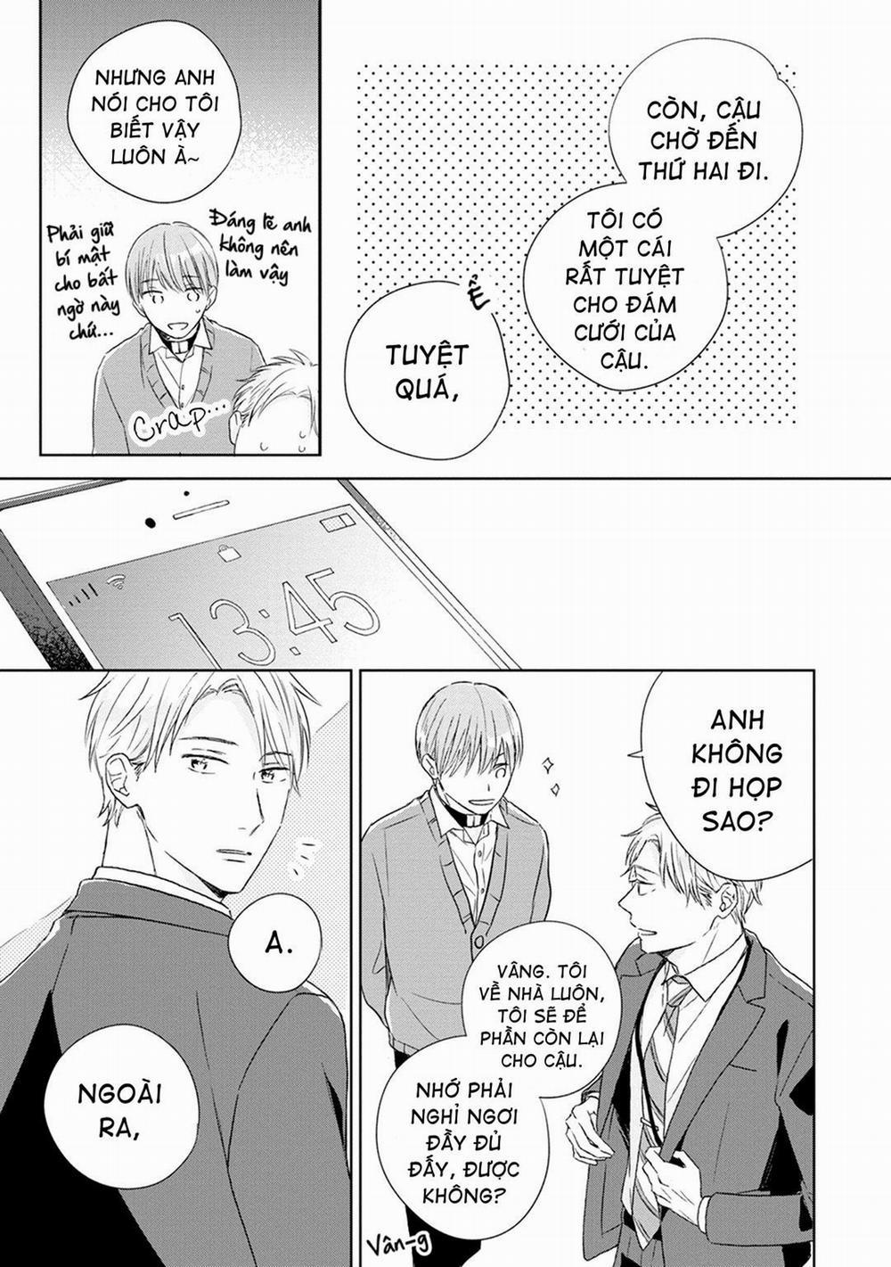 Kimi To Unmei Ni Tsuite No Hanashi Ga Shitai 1 trang 19