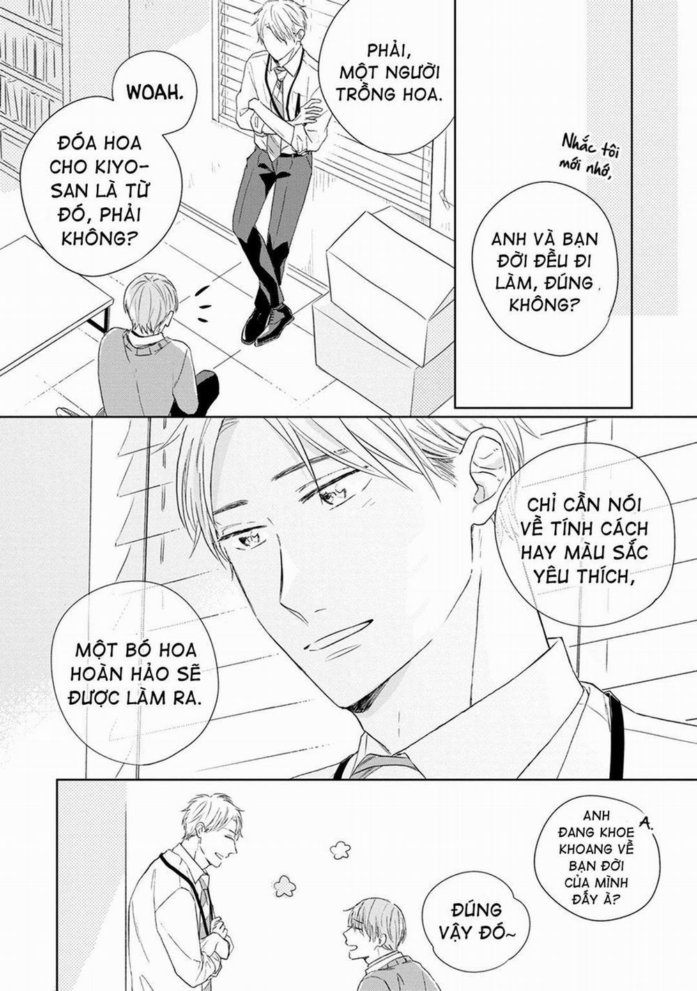 Kimi To Unmei Ni Tsuite No Hanashi Ga Shitai 1 trang 20