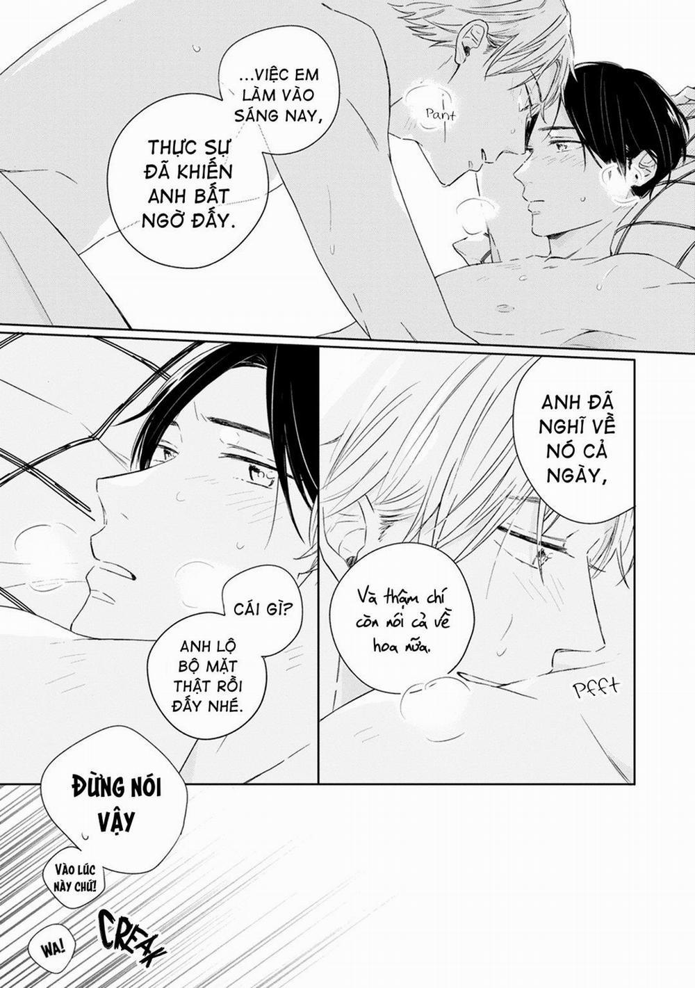 Kimi To Unmei Ni Tsuite No Hanashi Ga Shitai 1 trang 26