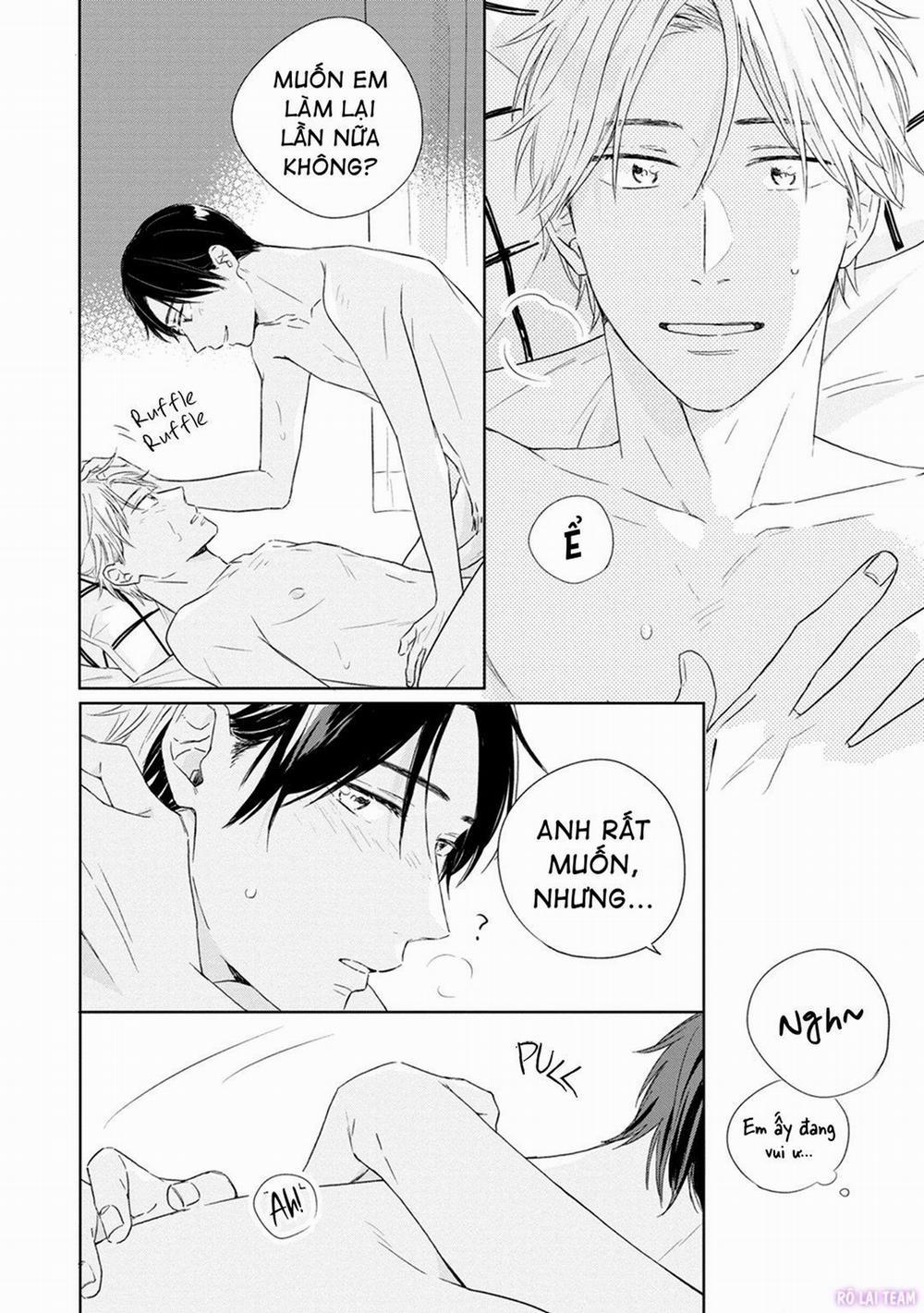 Kimi To Unmei Ni Tsuite No Hanashi Ga Shitai 1 trang 27