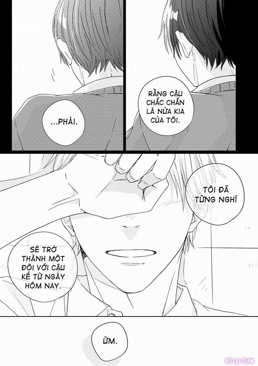 Kimi To Unmei Ni Tsuite No Hanashi Ga Shitai 1 trang 35