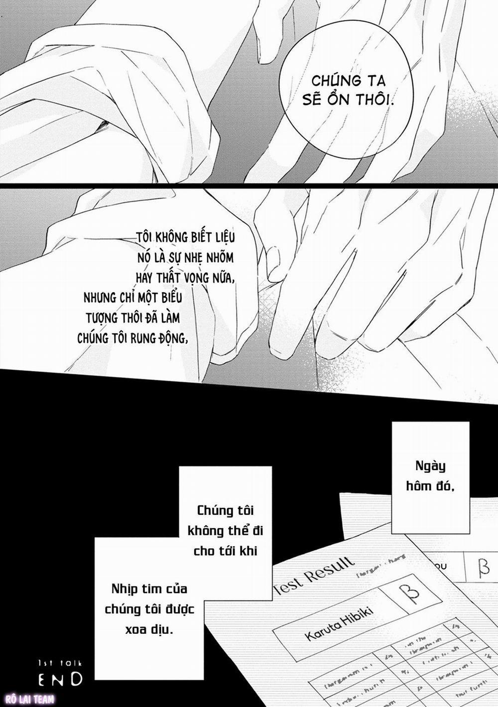 Kimi To Unmei Ni Tsuite No Hanashi Ga Shitai 1 trang 38