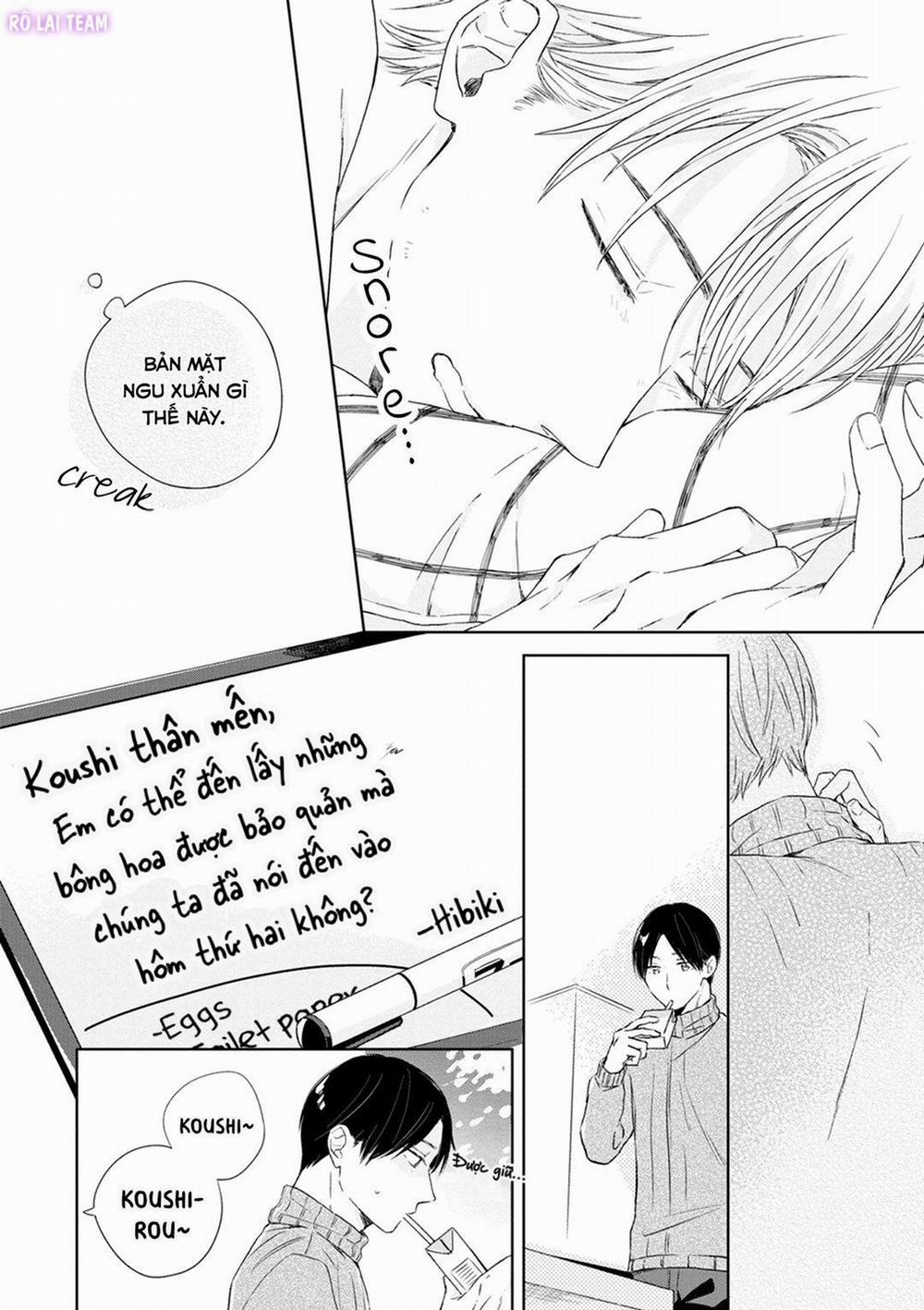 Kimi To Unmei Ni Tsuite No Hanashi Ga Shitai 1 trang 8