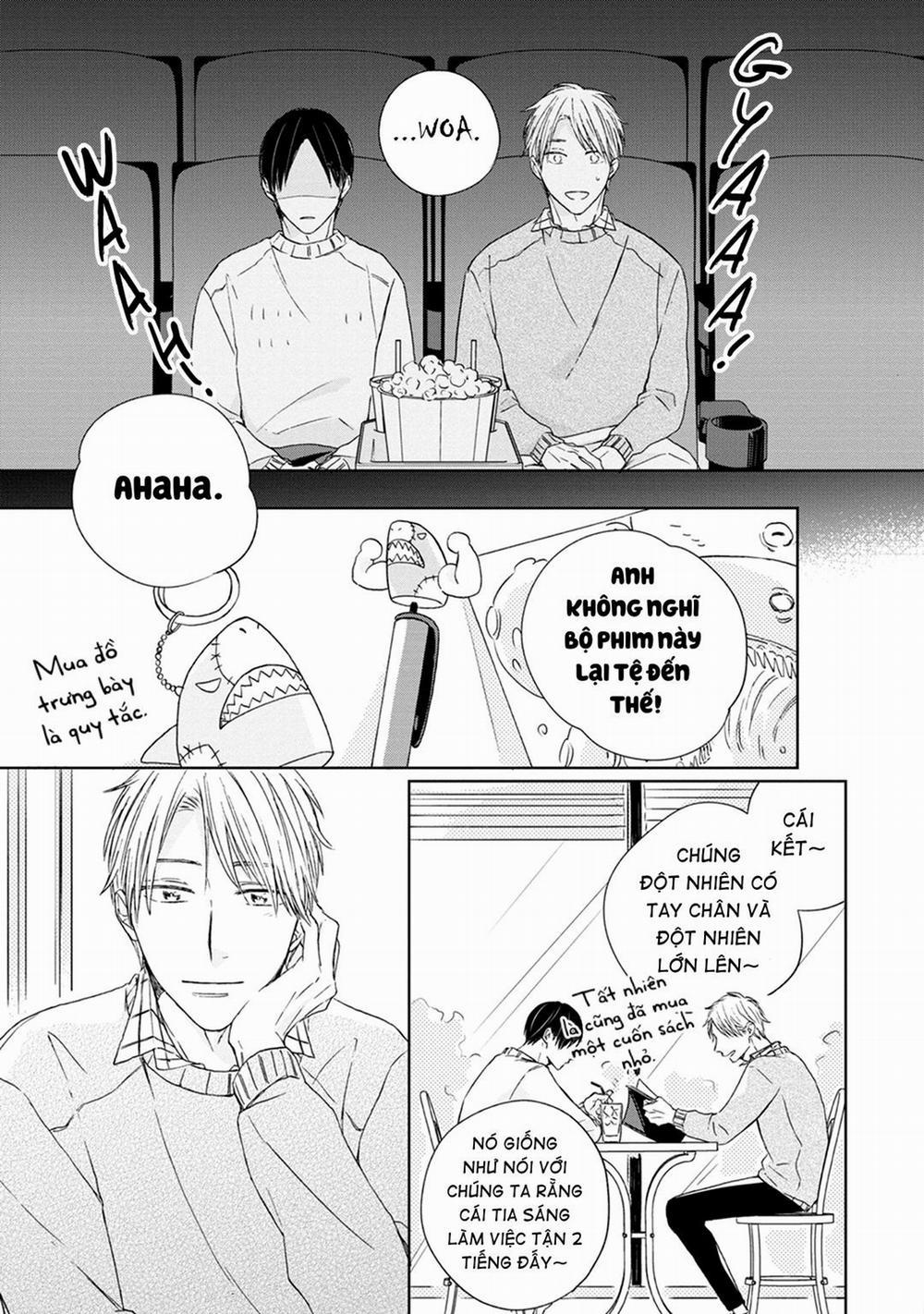 Kimi To Unmei Ni Tsuite No Hanashi Ga Shitai 2 trang 13