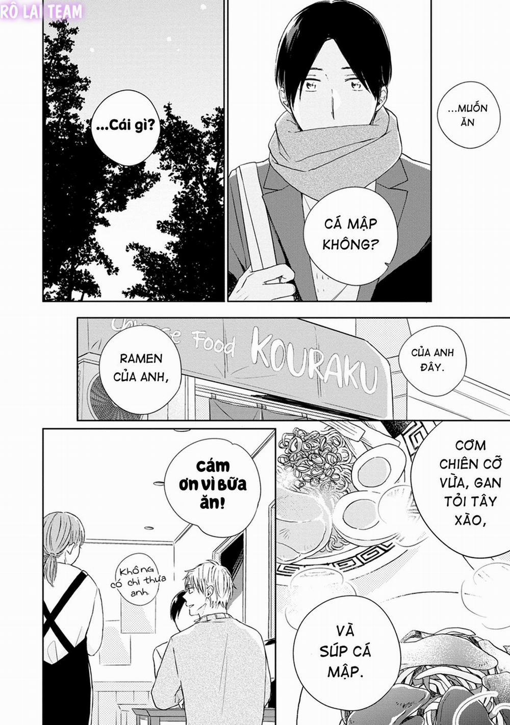 Kimi To Unmei Ni Tsuite No Hanashi Ga Shitai 2 trang 18