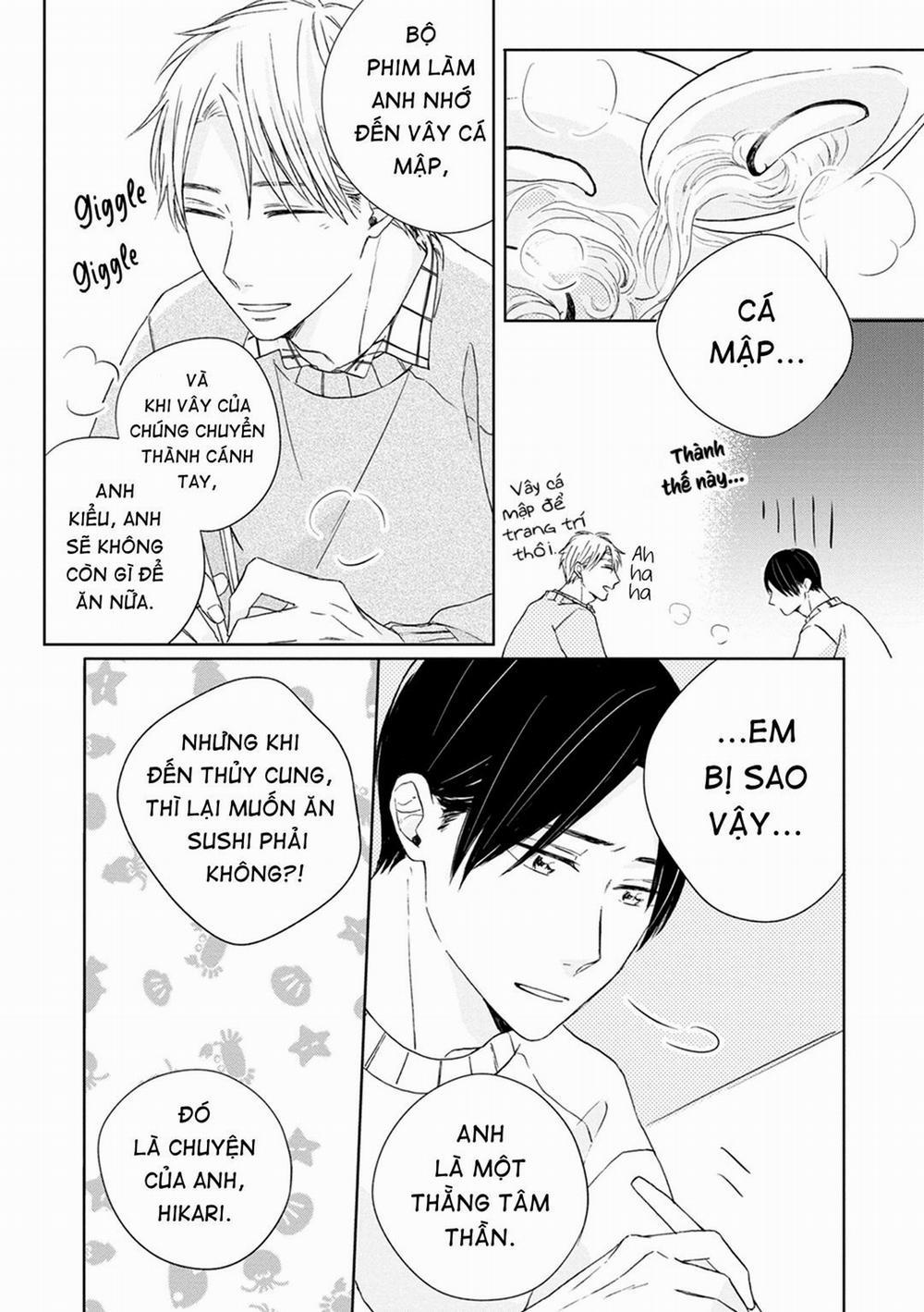 Kimi To Unmei Ni Tsuite No Hanashi Ga Shitai 2 trang 19