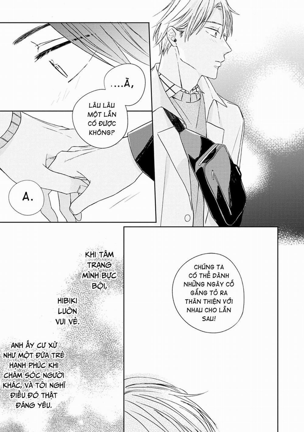 Kimi To Unmei Ni Tsuite No Hanashi Ga Shitai 2 trang 23