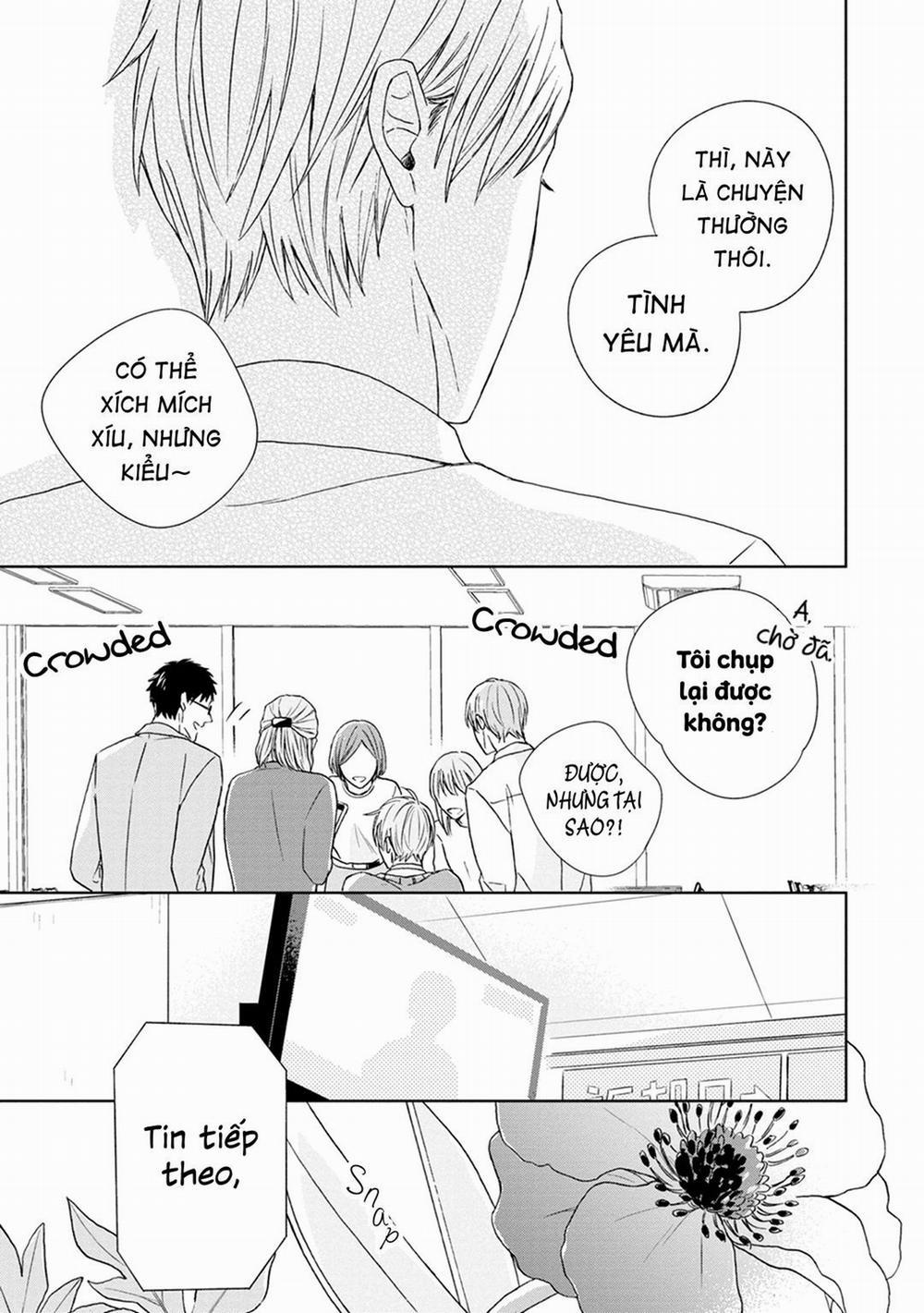 Kimi To Unmei Ni Tsuite No Hanashi Ga Shitai 2 trang 31