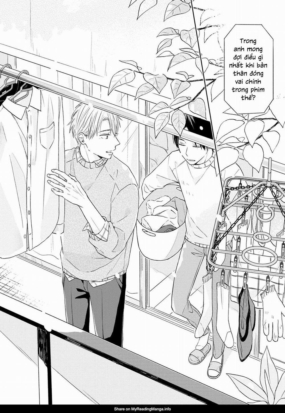 Kimi To Unmei Ni Tsuite No Hanashi Ga Shitai 2 trang 4