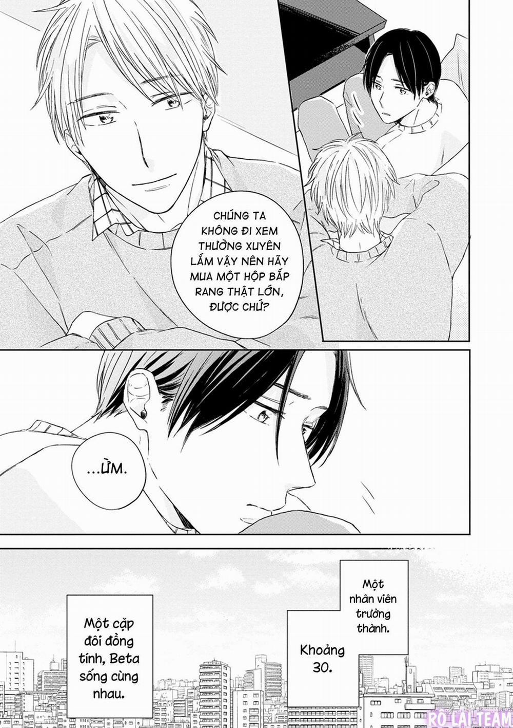 Kimi To Unmei Ni Tsuite No Hanashi Ga Shitai 2 trang 9