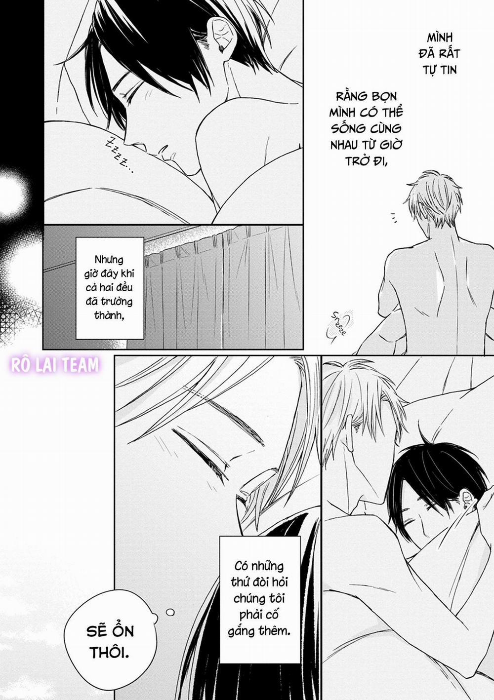 Kimi To Unmei Ni Tsuite No Hanashi Ga Shitai 3 trang 15