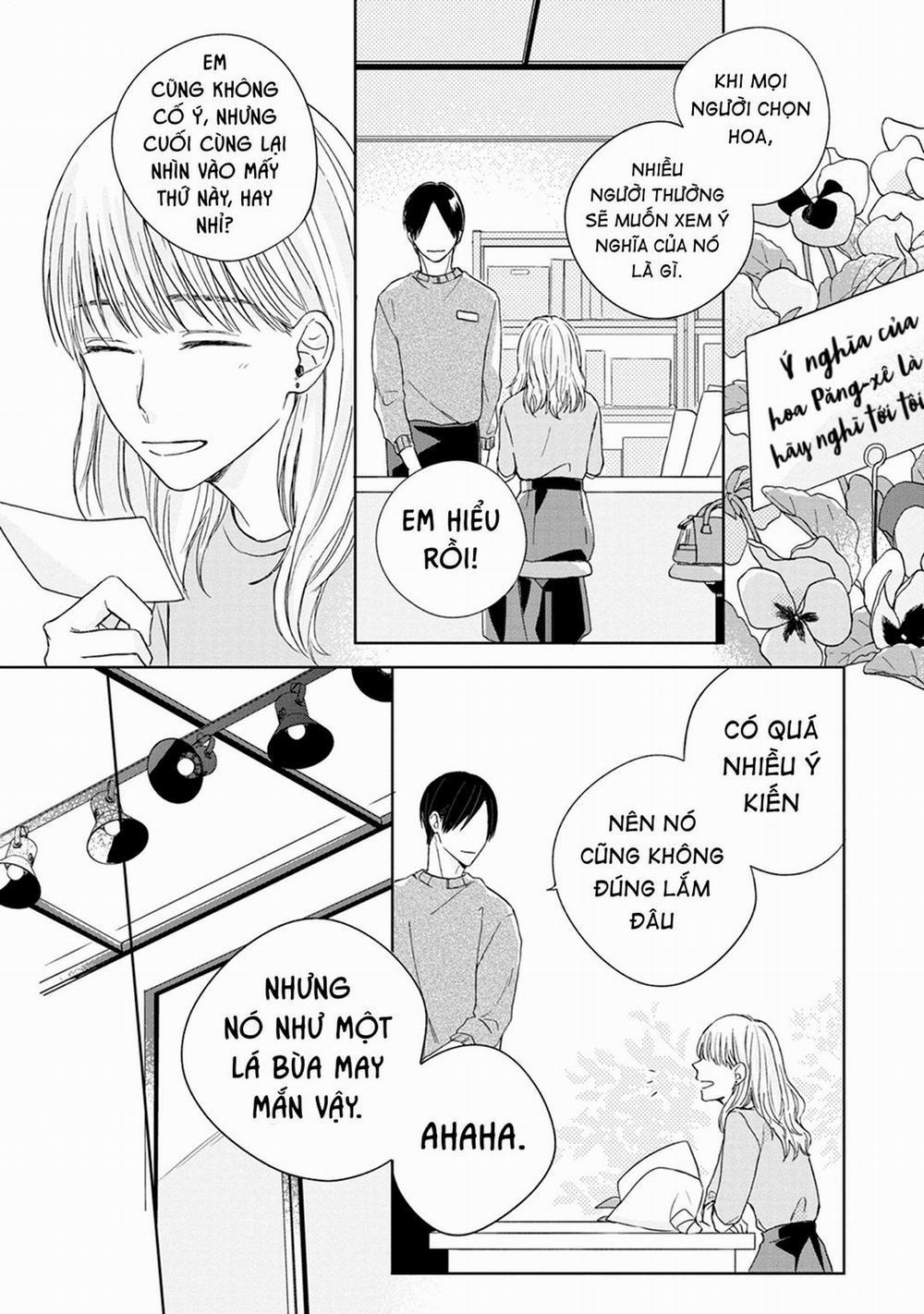 Kimi To Unmei Ni Tsuite No Hanashi Ga Shitai 3 trang 22