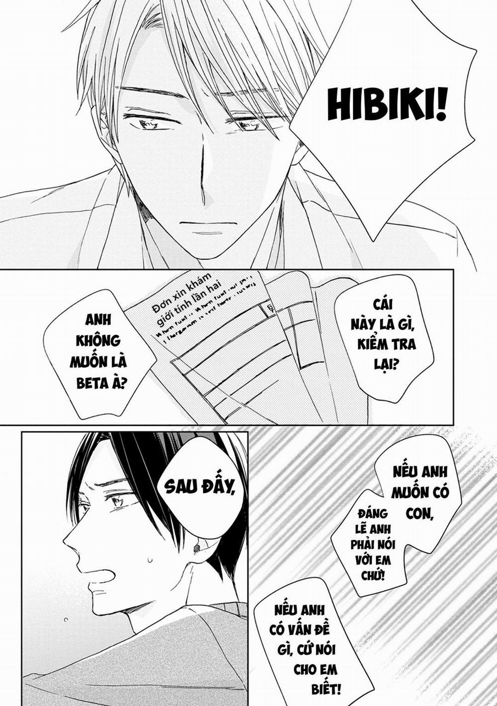 Kimi To Unmei Ni Tsuite No Hanashi Ga Shitai 3 trang 26