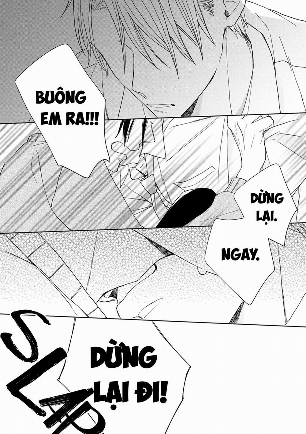 Kimi To Unmei Ni Tsuite No Hanashi Ga Shitai 3 trang 29