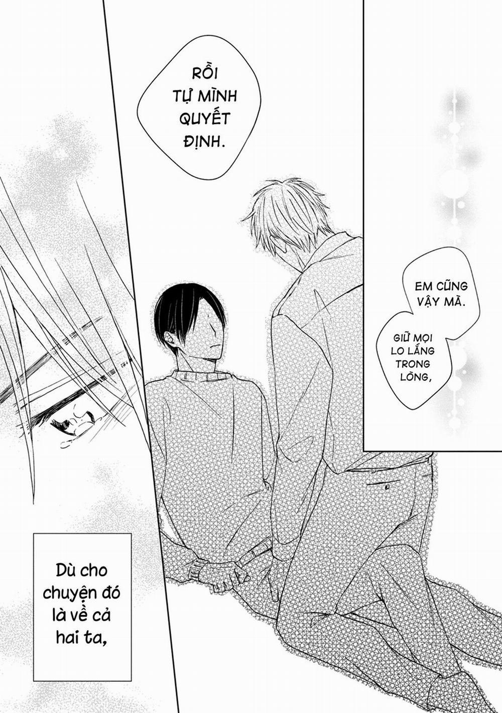 Kimi To Unmei Ni Tsuite No Hanashi Ga Shitai 3 trang 31