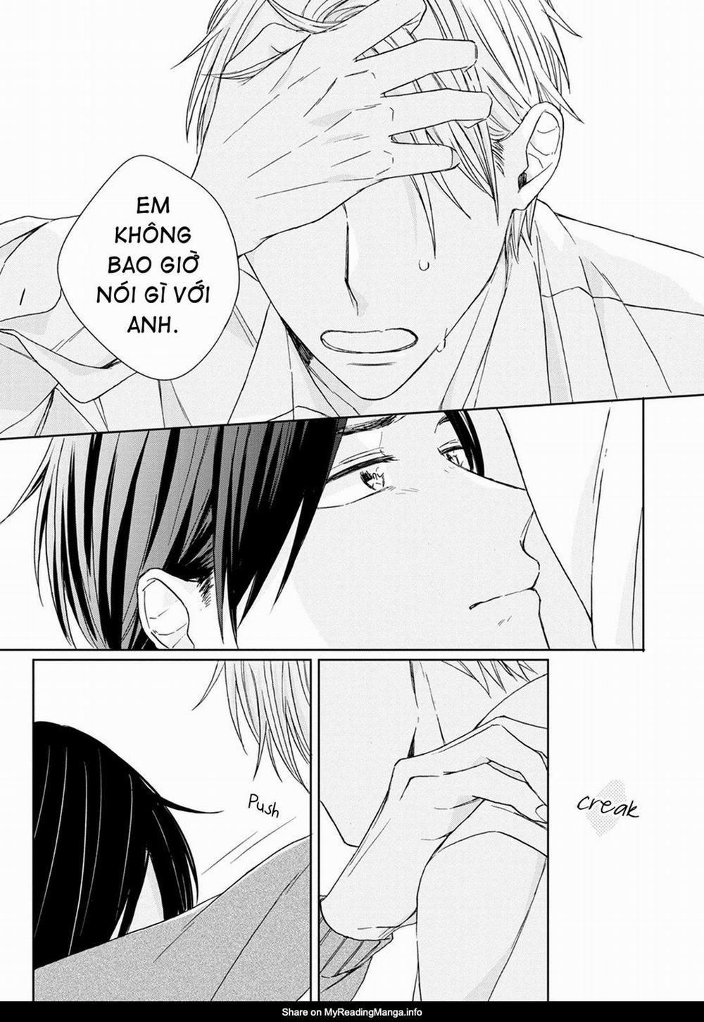 Kimi To Unmei Ni Tsuite No Hanashi Ga Shitai 3 trang 32