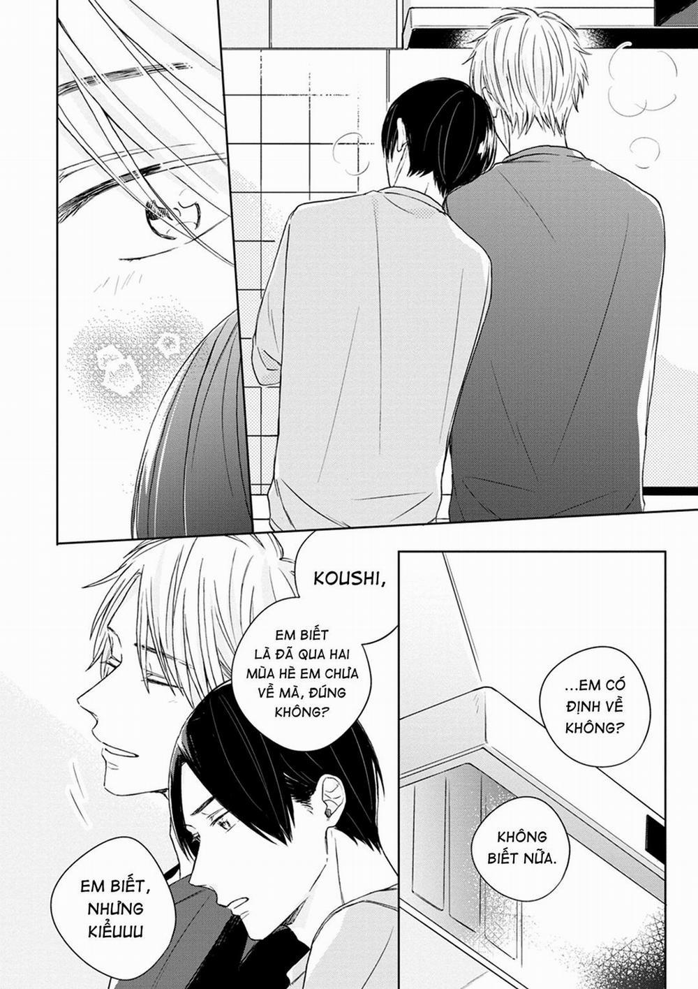 Kimi To Unmei Ni Tsuite No Hanashi Ga Shitai 3 trang 5