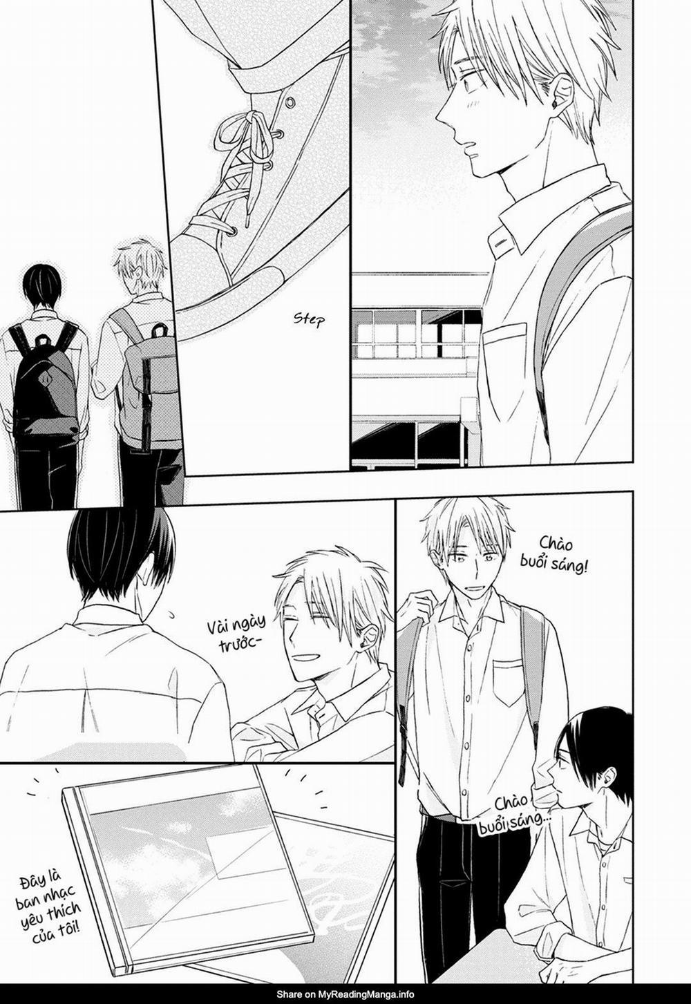 Kimi To Unmei Ni Tsuite No Hanashi Ga Shitai 4 trang 11