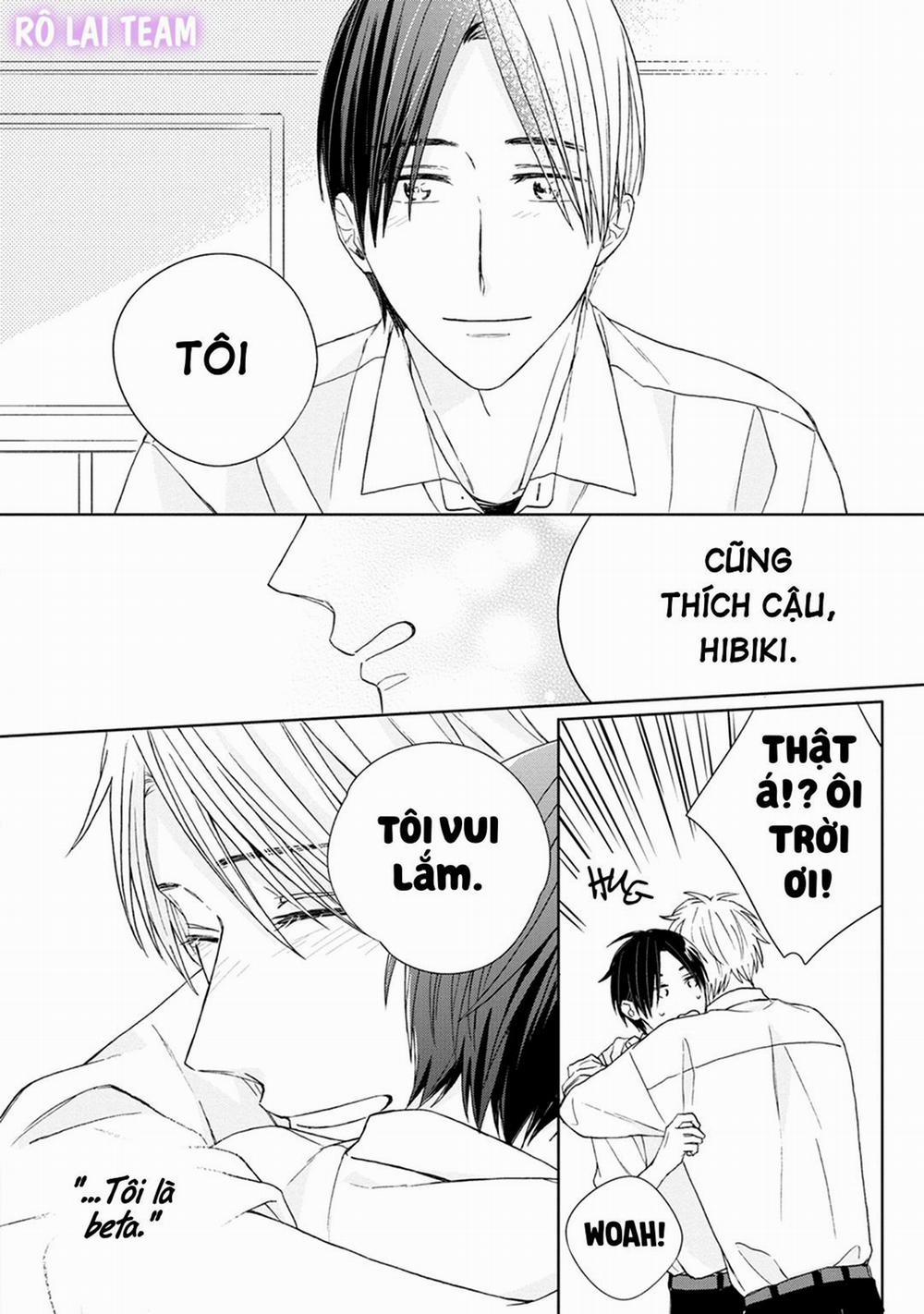 Kimi To Unmei Ni Tsuite No Hanashi Ga Shitai 4 trang 16