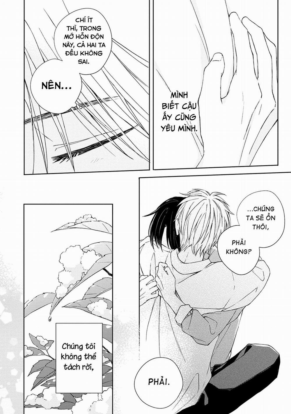 Kimi To Unmei Ni Tsuite No Hanashi Ga Shitai 4 trang 18