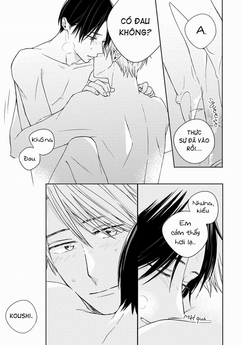 Kimi To Unmei Ni Tsuite No Hanashi Ga Shitai 4 trang 23