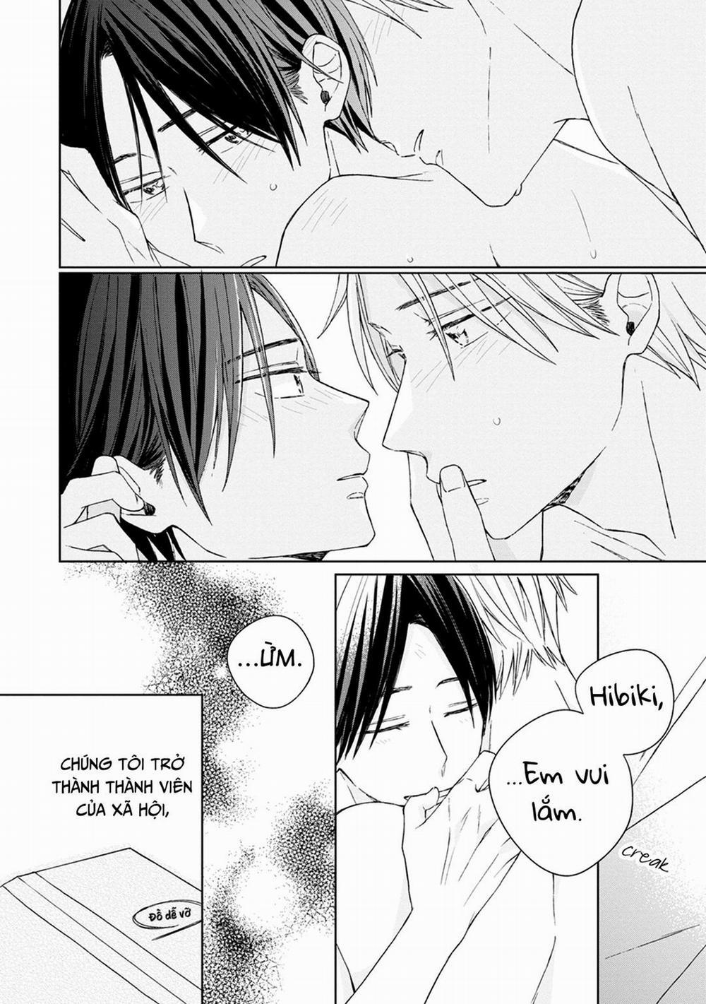 Kimi To Unmei Ni Tsuite No Hanashi Ga Shitai 4 trang 24