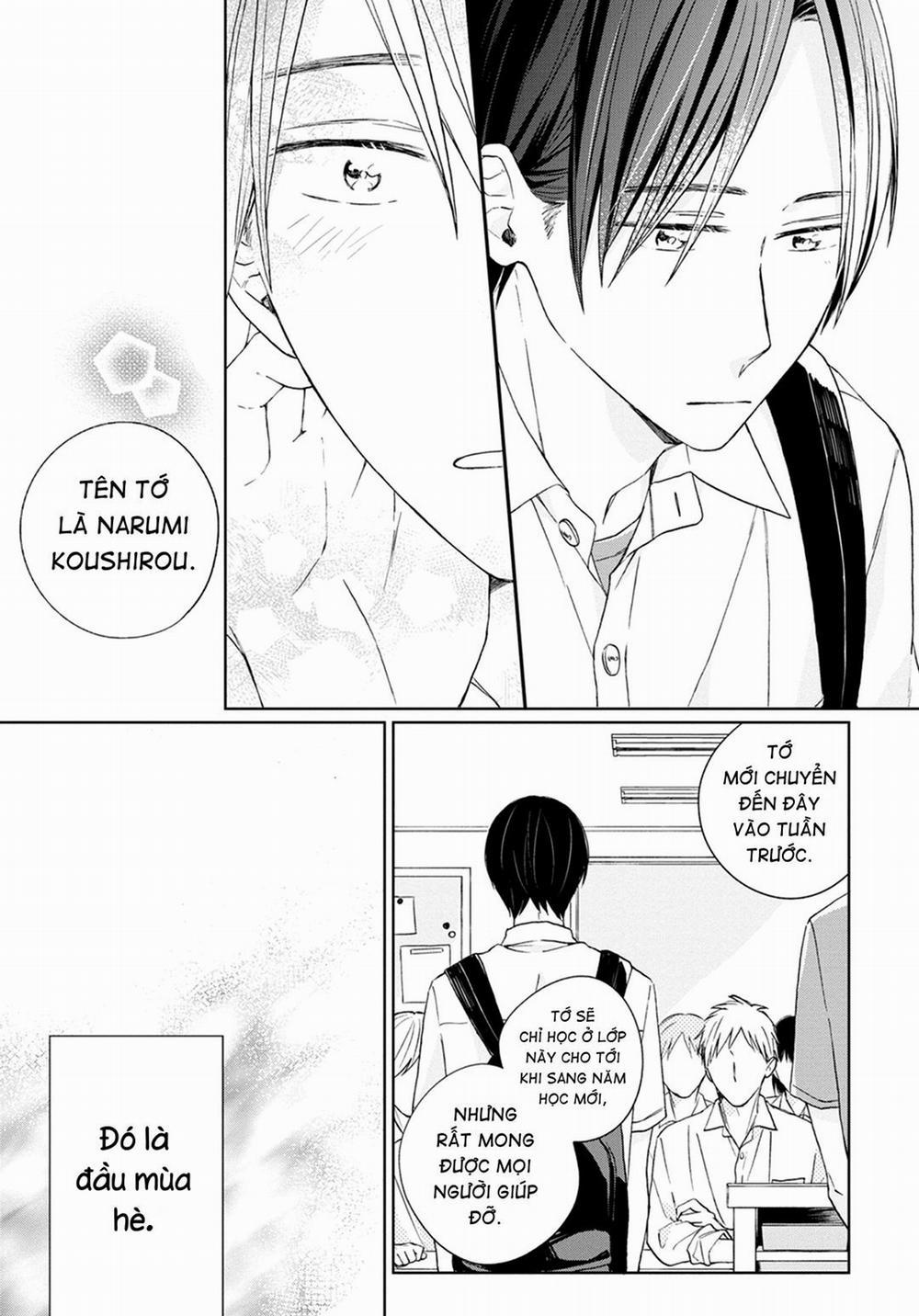 Kimi To Unmei Ni Tsuite No Hanashi Ga Shitai 4 trang 5